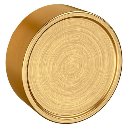 Baldwin K008 Hollywood Hills Knob Life Satin Brass Door Knobs Life Satin Brass K008.044.MR